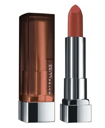 MAYBELLINE NEW YORK Color Sensational Creamy Matte Lipstick, 673 Midtown Pink, 3.9g  (673 Midtown Pink, 3.9 g)