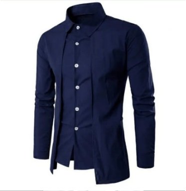 Men Slim Fit Self Design Casual Shirt