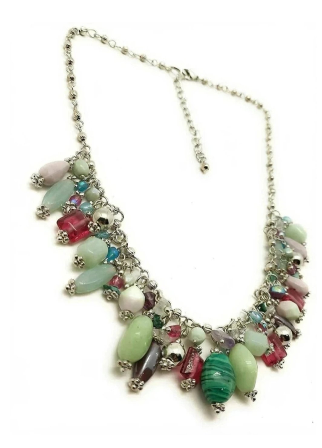 ₹216 Only – DCA Western Boho Glass Necklace for Women Girls (78% OFF)