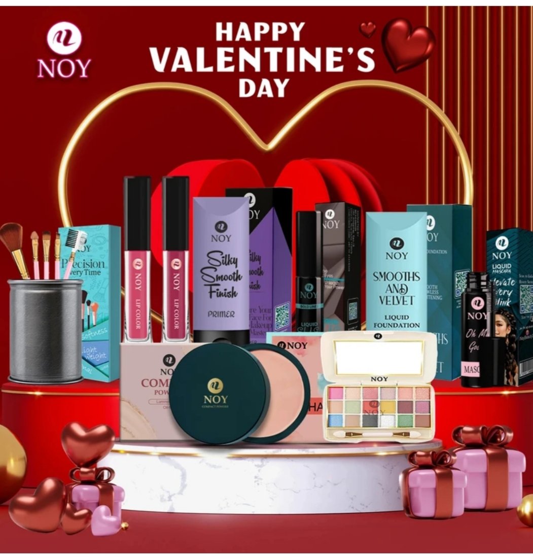 ₹300 Only – NOY Ultimate Full Makeup Kit for Her (13-in-1, 85% OFF)