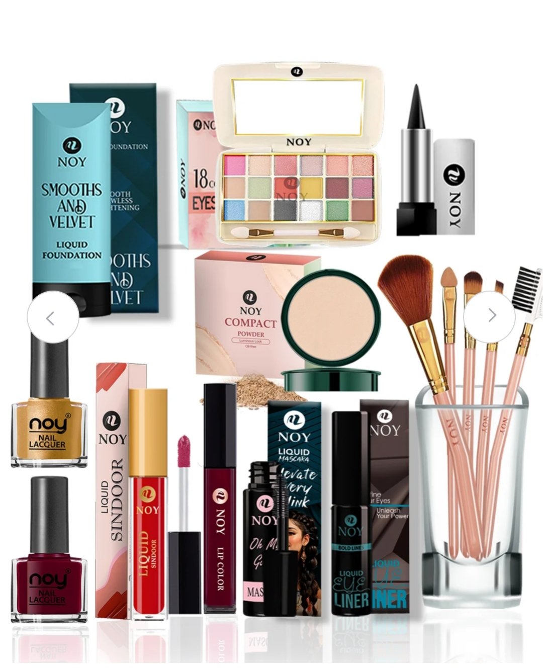 ₹403 Only – NOY Set of 15 Envy-Coveted Makeup Kit (80% OFF)