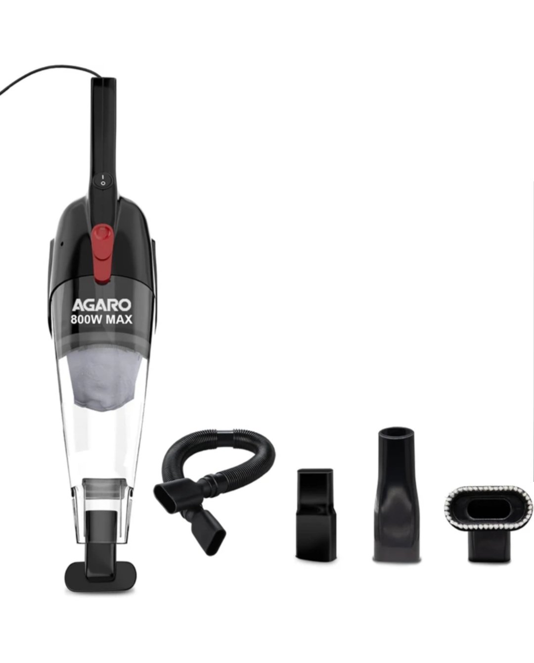 ₹1,465 – AGARO Regal 800W Handheld Vacuum Cleaner