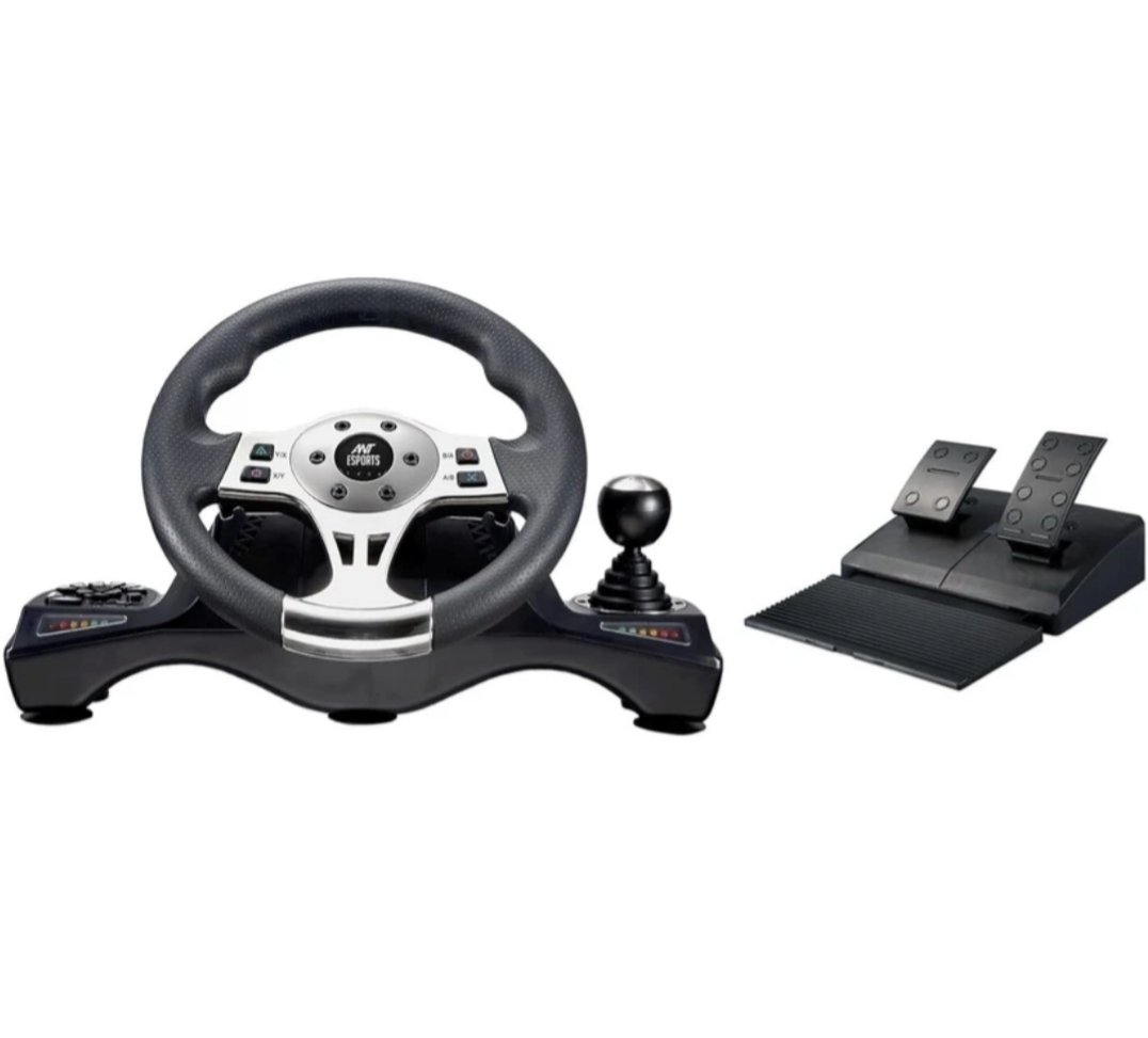 ₹5,999 Ant Esports GW190 Racing Wheel – Multi-Platform Gaming Controller