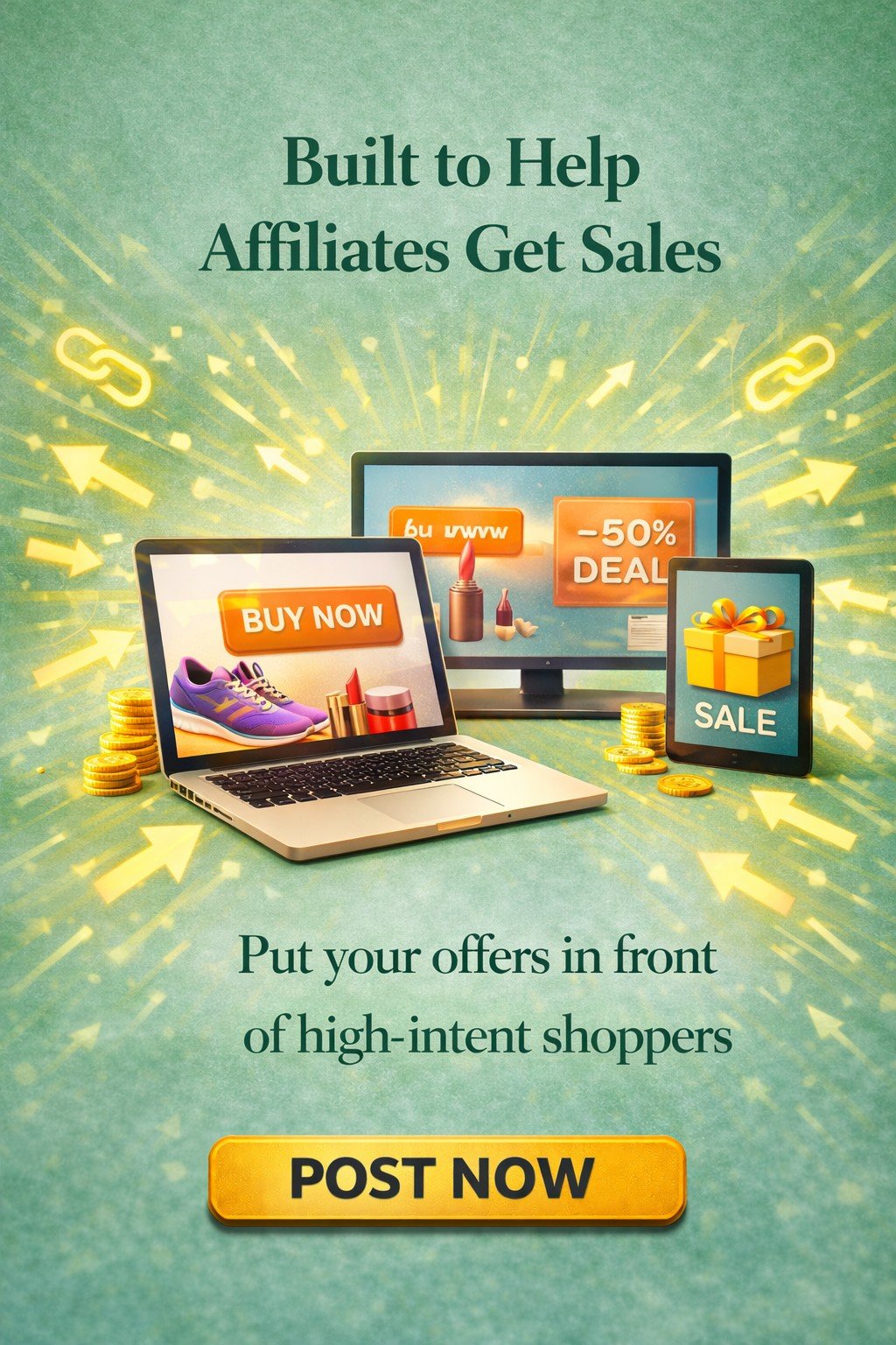 Built to Help Affiliates Get Sales