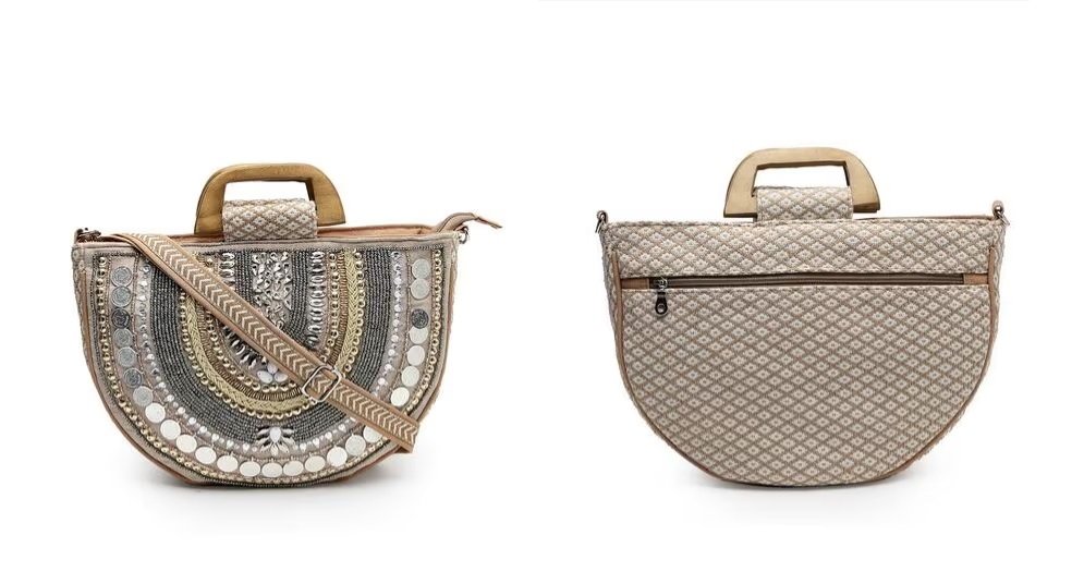 ₹1,600 Anekaant Embellished Boho Sling Bag | 50% Off on MRP ₹3,199