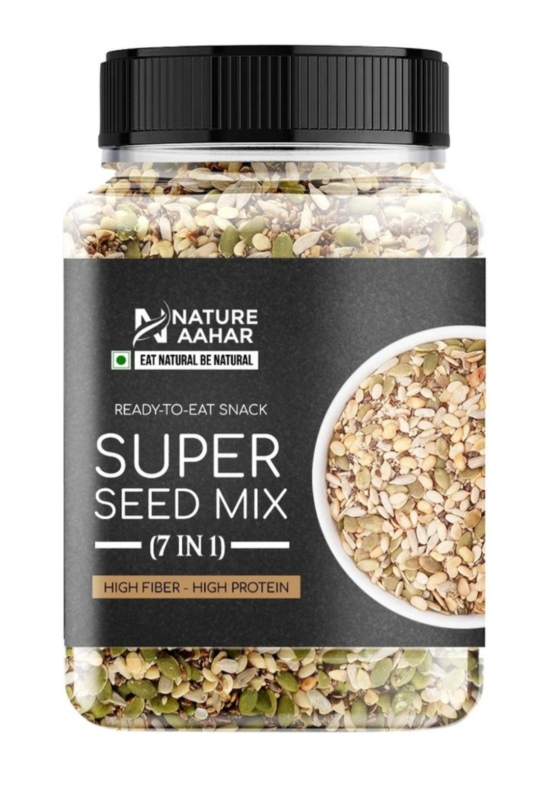 🔥 ₹245 – 7-in-1 Roasted Seeds Mix 500g | 75% OFF Hot Deal!