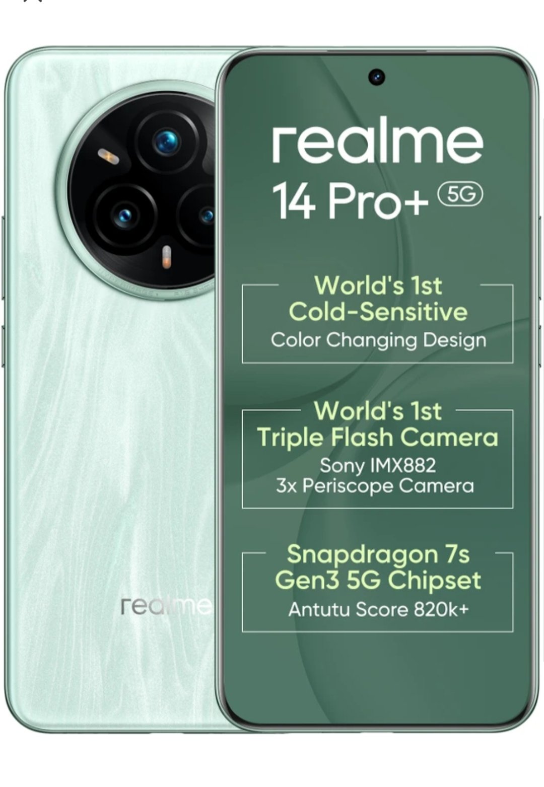 🔥 ₹24,749 – realme 14 Pro 5G 256GB (Emerald Drift) | 31% OFF Deal!