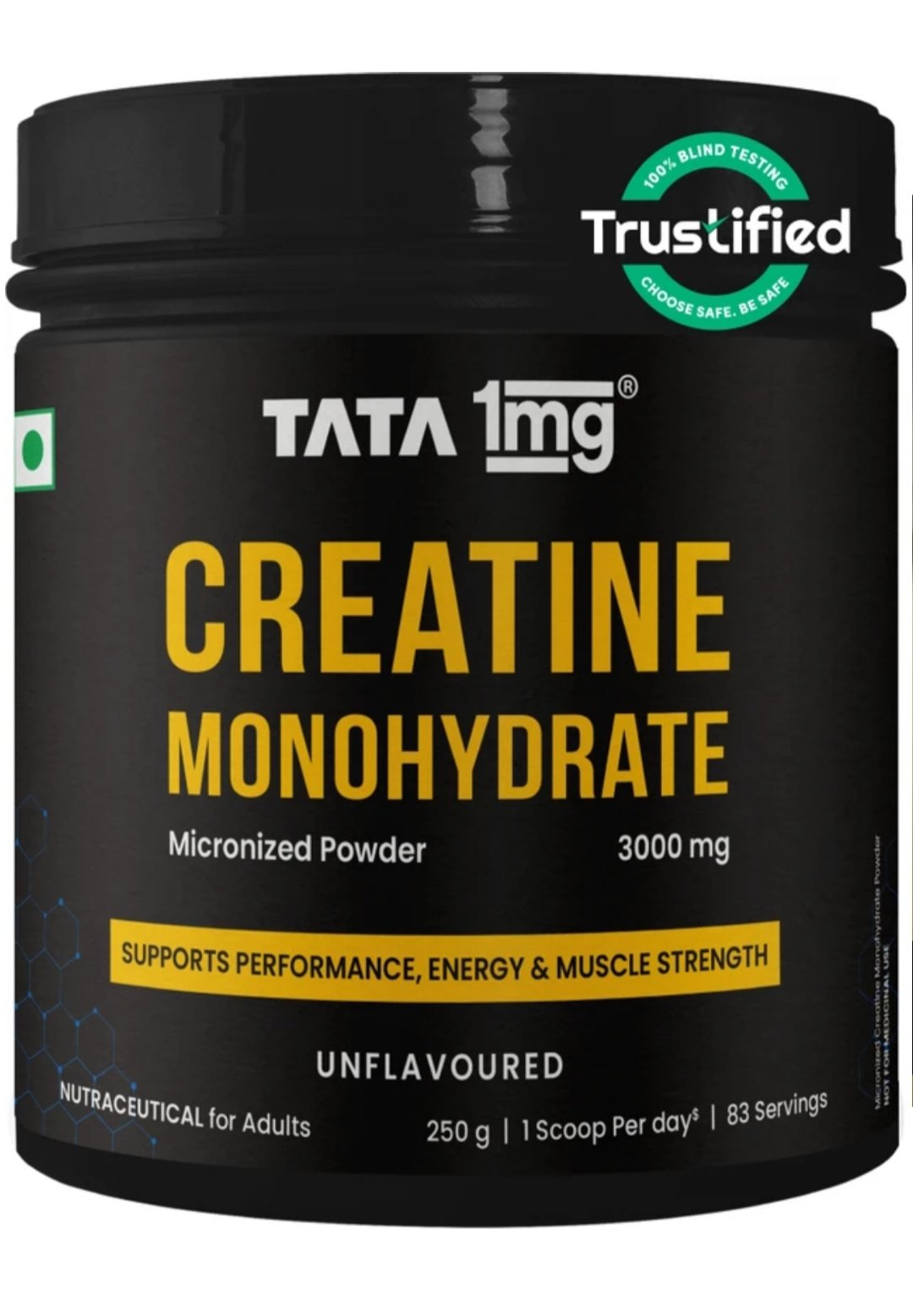 ₹498 – 2X Micronized Creatine Monohydrate 250g | 53% OFF Hot Deal!