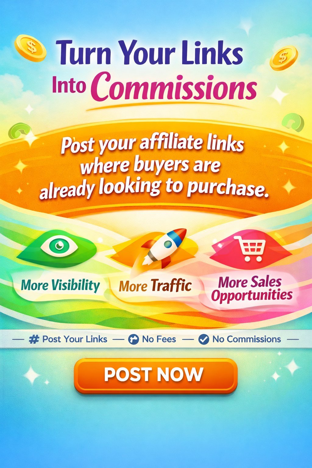 Promote Your Affiliate Links Where Buyers Are