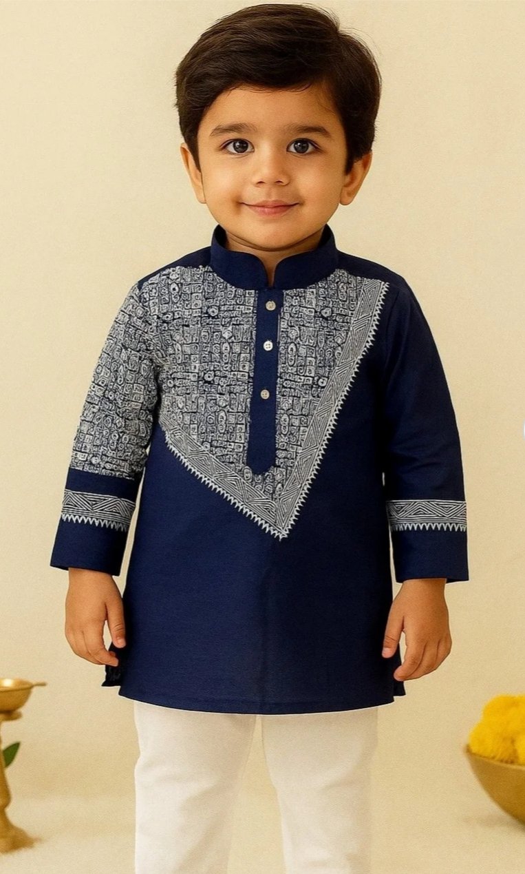 ₹349 – Ahlan Apparels Boys Dupion Silk Kurta Set | 86% OFF
