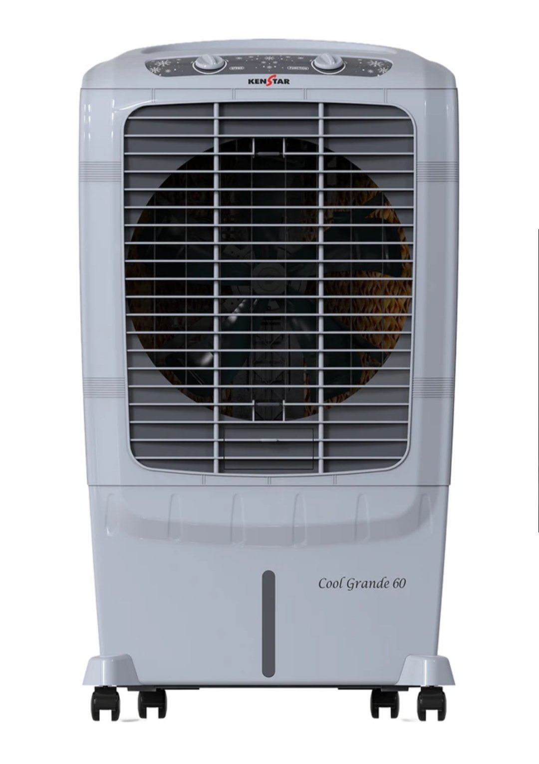 ₹7,299 Kenstar 60L Desert Air Cooler | Powerful Airflow, Honeycomb Pads | 51% OFF