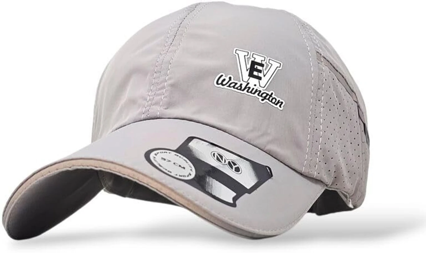 ₹286 Trendy Printed Sports Cap Lightweight Comfortable Stylish Summer Outdoor Wear