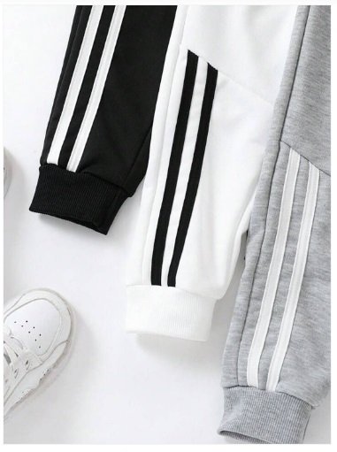 ₹630 Boys Joggers Pack of 3 | Stylish Casual Track Pants India