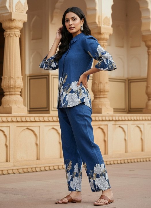 Ketaki Fashion Women Ethnic Top Pant Set Stylish Co Ord Ethnic Wear for Women Online