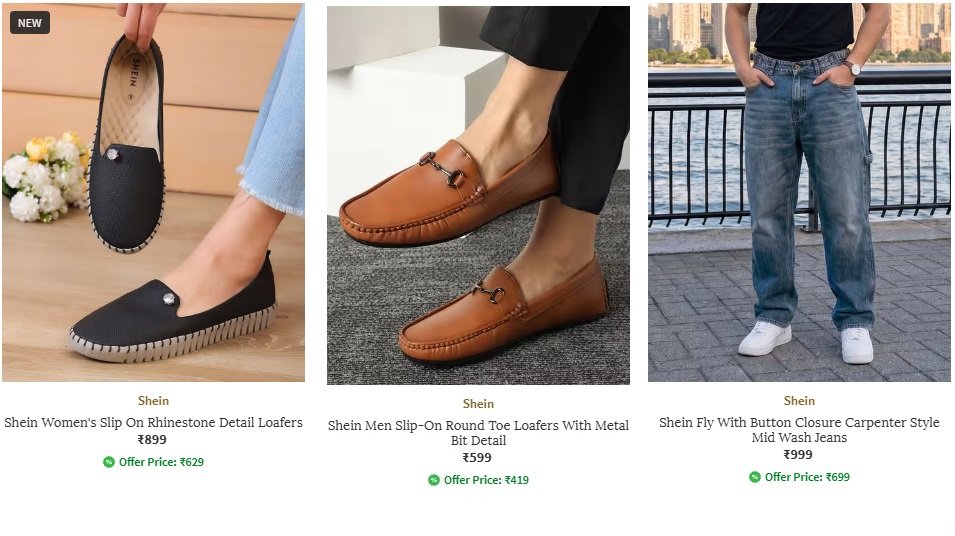 AJIO Fashion Sale Deals for Clothing Footwear and Lifestyle Shopping