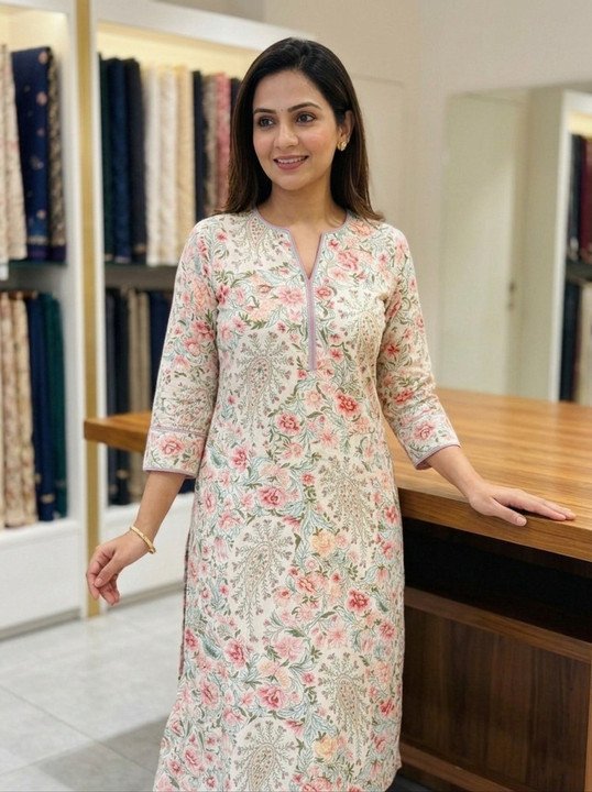 Madarwa Kurta Pant Set for Comfortable Everyday Ethnic Styling