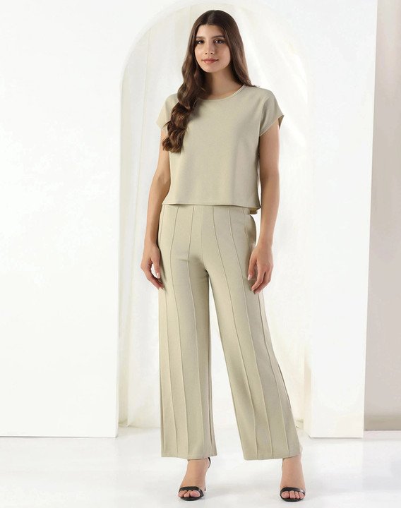 Selvia T Shirt Pant Co Ords Set at ₹674 for Stylish Casual Wear