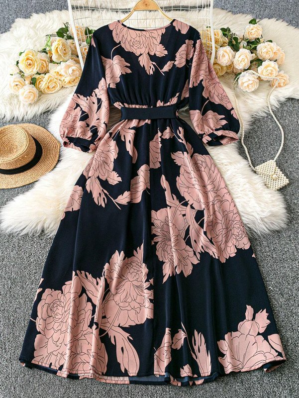 Honky Tonky Midi Dress at ₹332 for Stylish Casual Everyday Wear