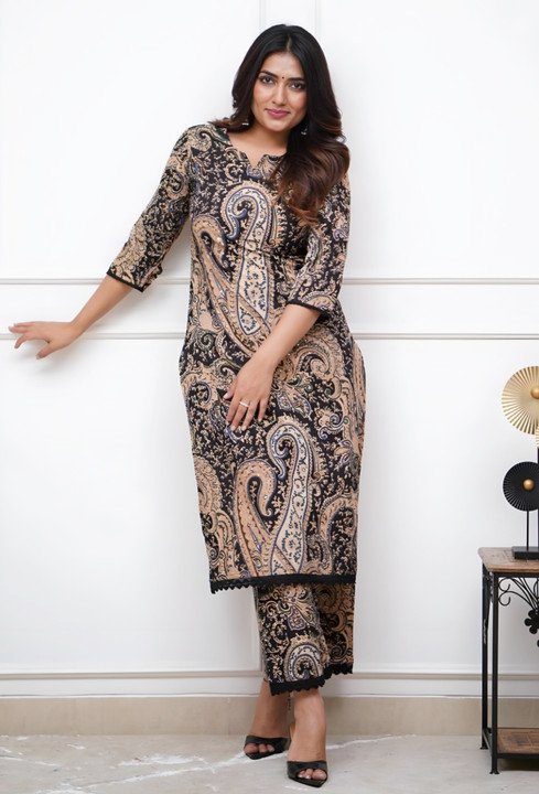 Tabeedah Kurta Palazzo Set at ₹430 for Graceful Ethnic Styling