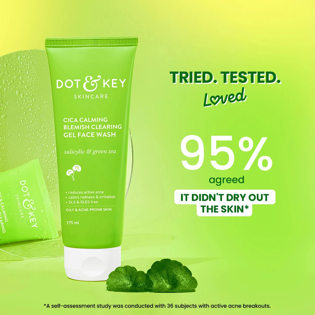 ₹214 Dot & Key Cica Salicylic Acid Face Wash for Oily Skin