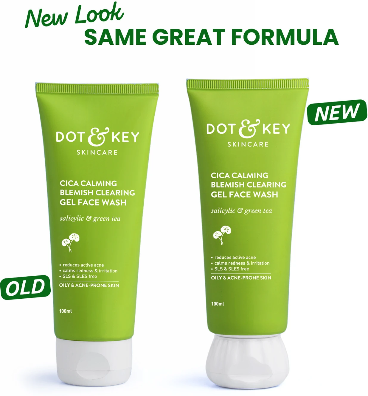 ₹214 Dot & Key Cica Salicylic Acid Face Wash for Oily Skin