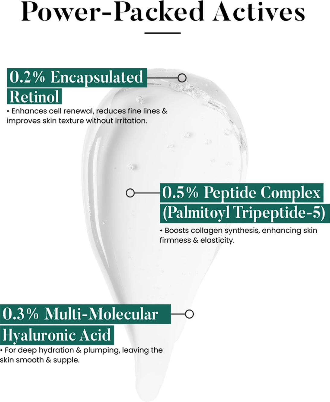 ₹699 Bio Code Retinol Peptide Face Wash for Advanced Skin Care
