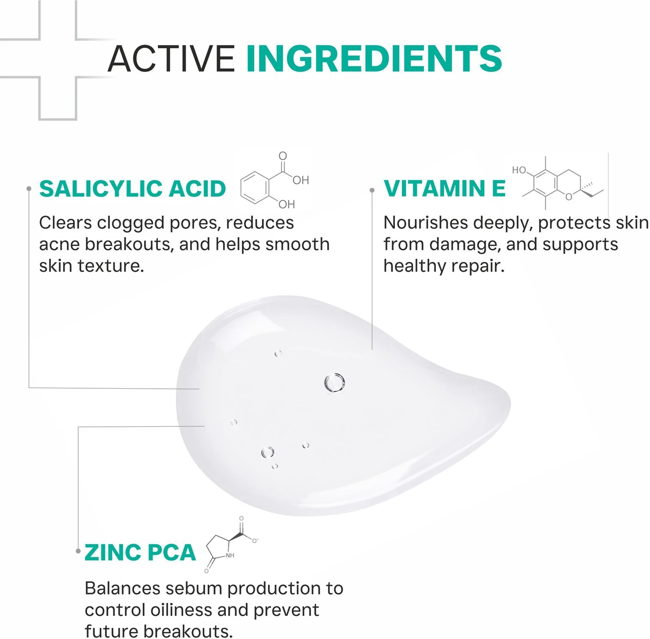 ₹236 DermaTouch 2% Salicylic Acid Face Wash for Oily Skin Care