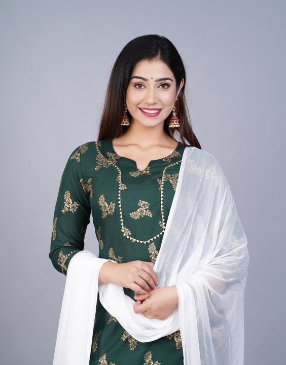 Rivaan Kurta Sharara Dupatta Set at ₹448 for Festive Ethnic Style