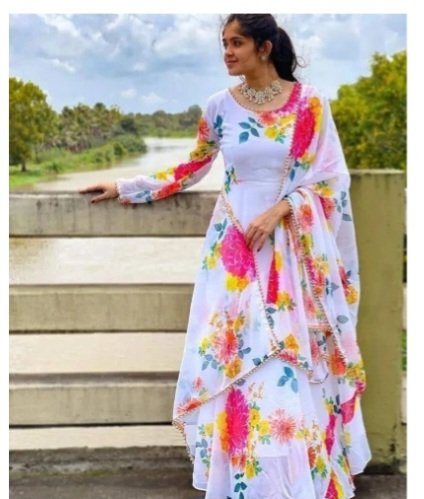 Fabveela Women Kurta and Dupatta Set for Festive Everyday Styling