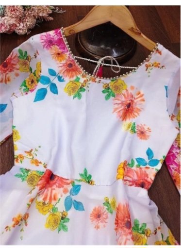 Fabveela Women Kurta and Dupatta Set for Festive Everyday Styling