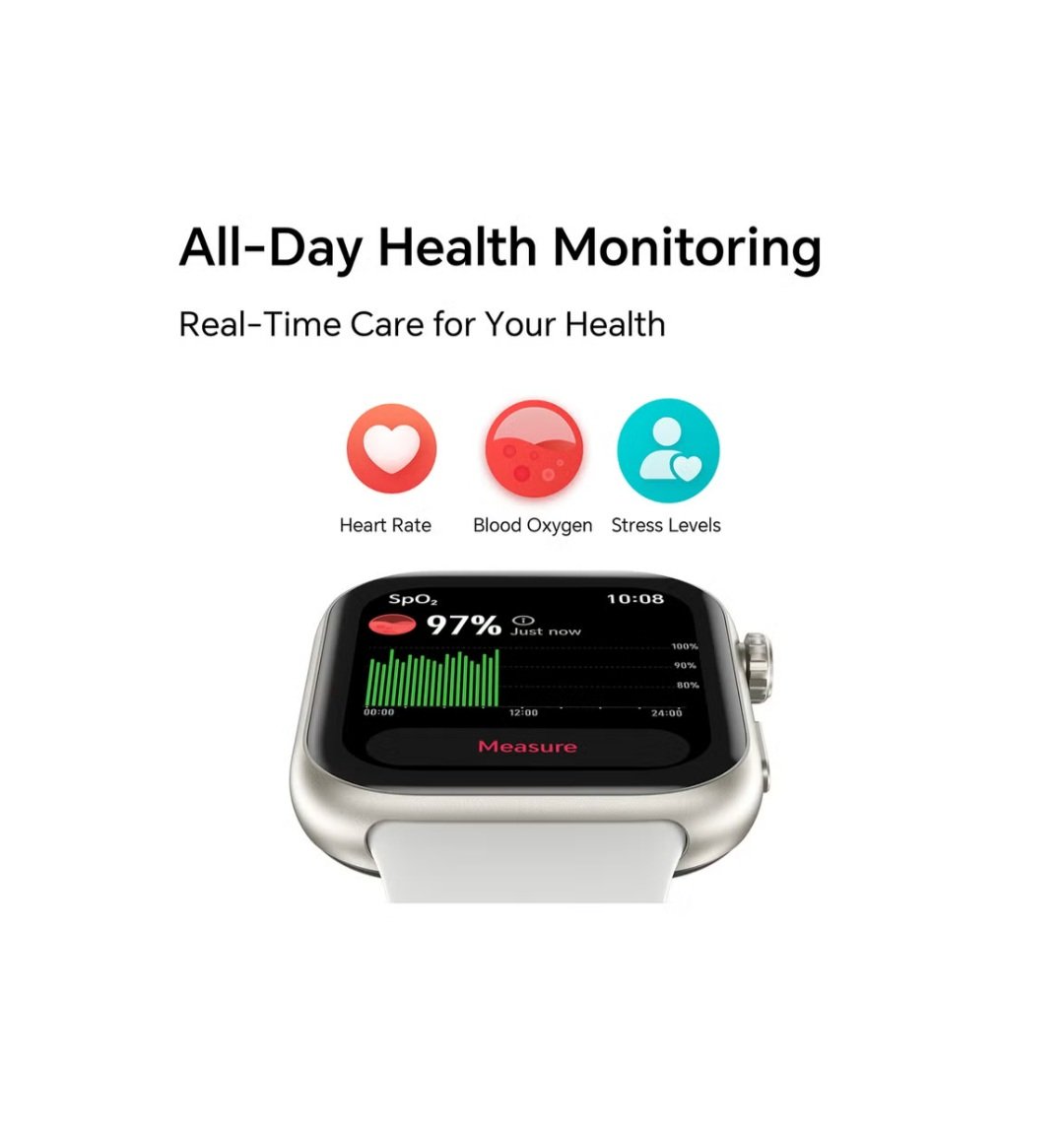 HONOR Choice Watch 2i Smartwatch With AMOLED Display Plus Calling