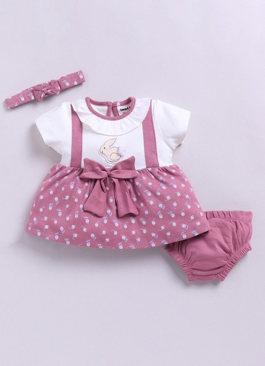 Smart Baby Girls Casual Midi Dress at ₹439 | Cute Everyday Wear