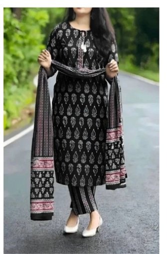 VINDYAVASINI Women Kurti Pant and Dupatta Set for Festive Looks