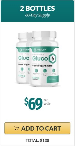 Gluco6 Glucose Support Formula for Weight Management Plus Balance