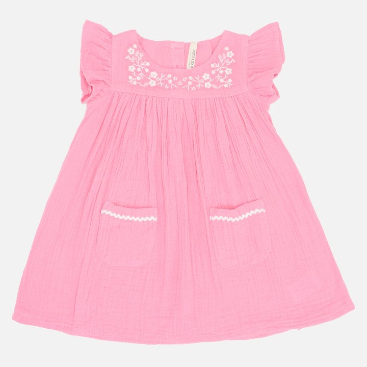 Pantaloons Baby Girls Midi Knee Length Casual Dress at ₹575 | Stylish Kids Wear