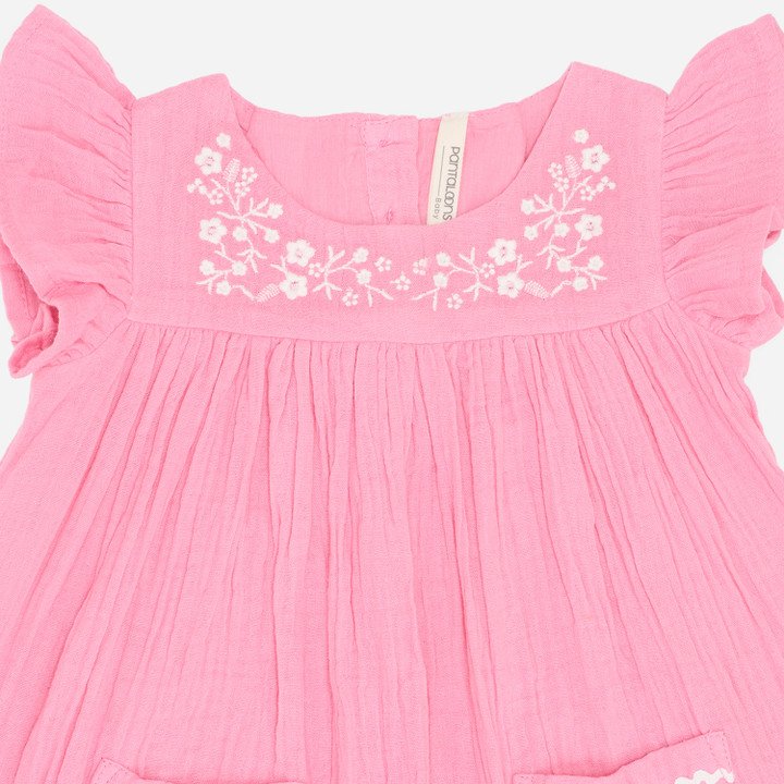 Pantaloons Baby Girls Midi Knee Length Casual Dress at ₹575 | Stylish Kids Wear