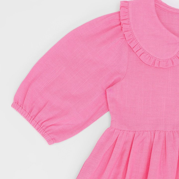 Pantaloons Baby Girls Short Casual Dress at ₹575 | Cute Everyday Kids Wear
