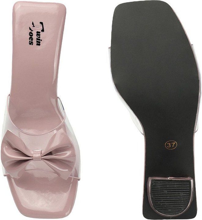 Twin Toes Women Heels at ₹432 | Trendy Party &amp; Casual Sandals