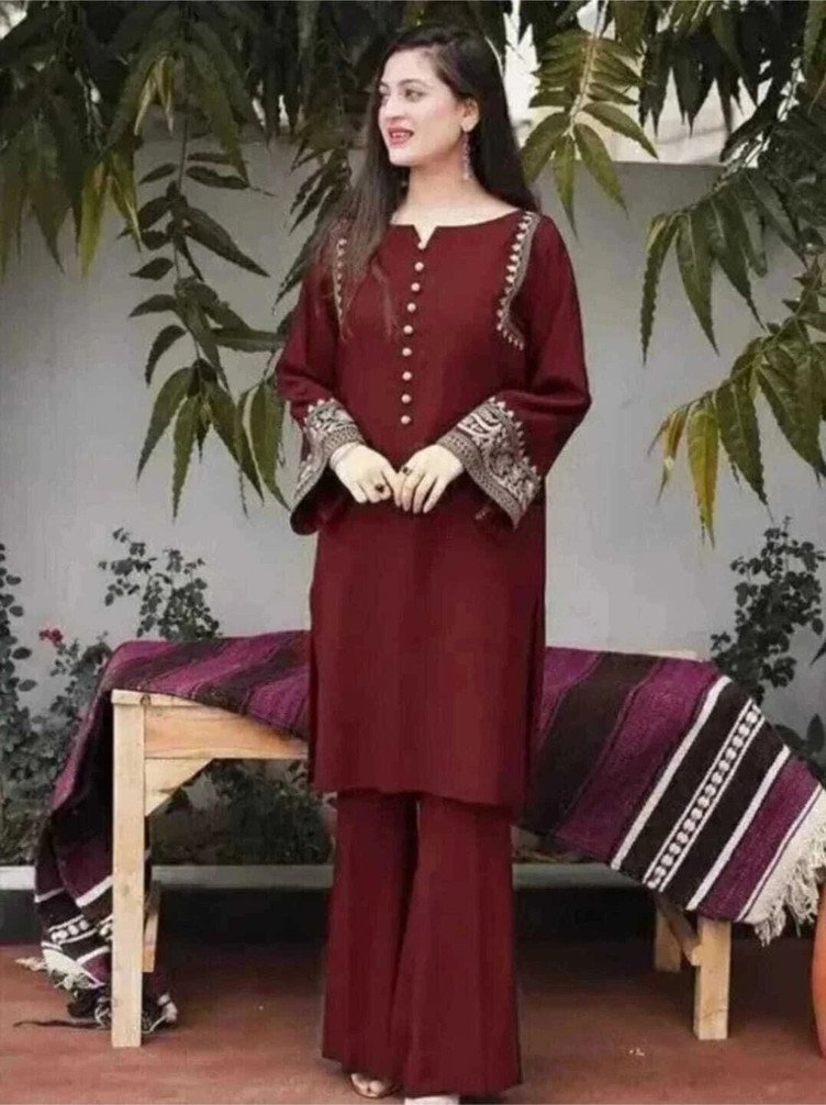 SHREE SHYAM FASHION Women Kurta Palazzo Set for Ethnic Style