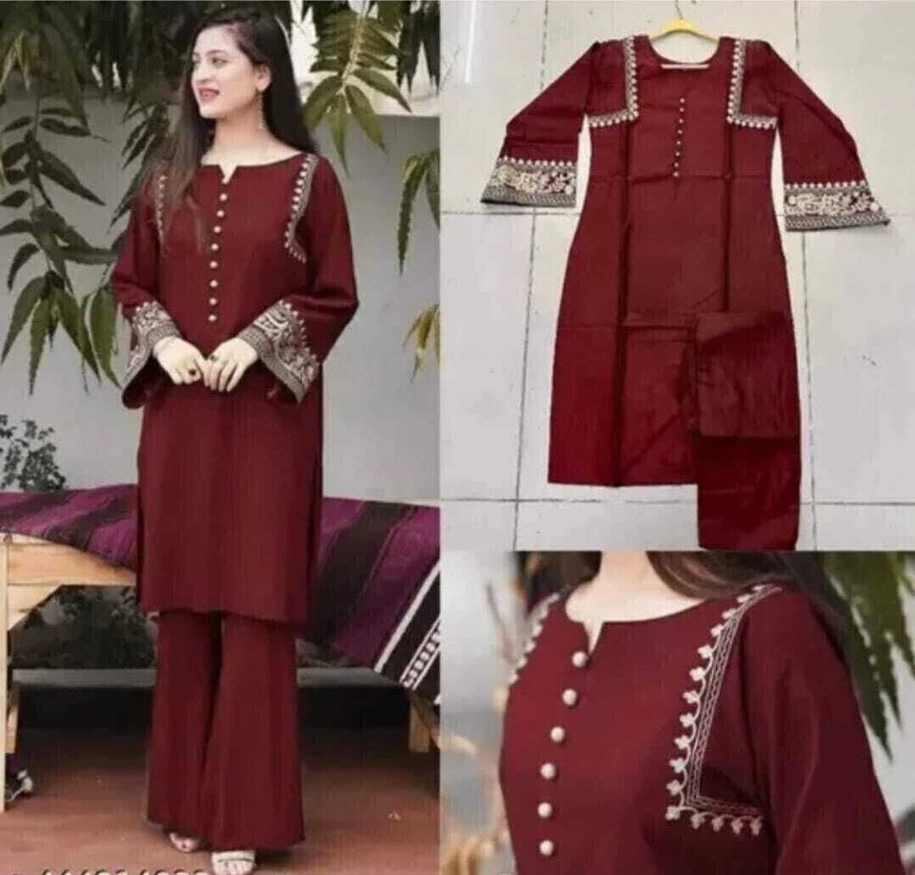 SHREE SHYAM FASHION Women Kurta Palazzo Set for Ethnic Style