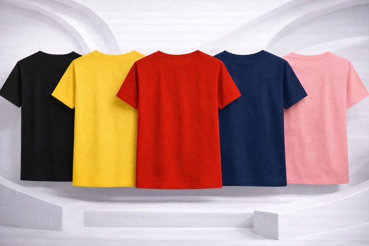 Cute Trend Boys Printed Pure Cotton T-Shirt at ₹347 | Stylish Casual Kids Wear