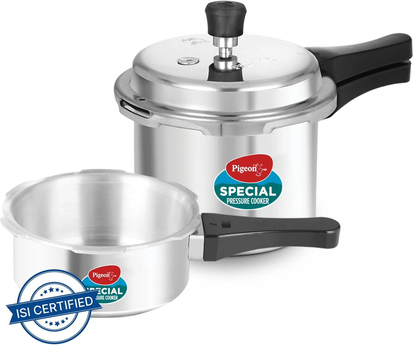 ₹1,099 Pigeon Pressure Cooker Combo for Everyday Kitchen Use