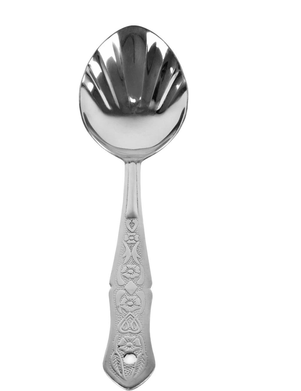 ₹290 Royal Steel Serving Spoon Set for Elegant Dining Tables