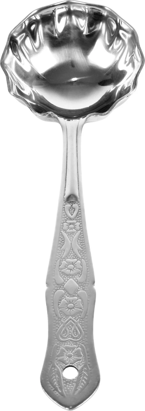 ₹290 Royal Steel Serving Spoon Set for Elegant Dining Tables