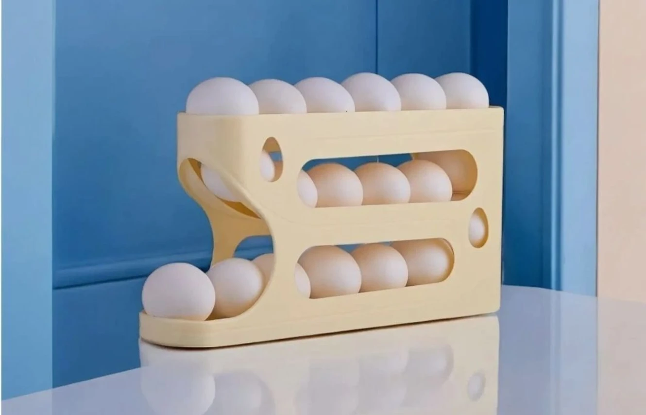 ₹140 Egg Holder for Organized Refrigerator Plus Kitchen Storage