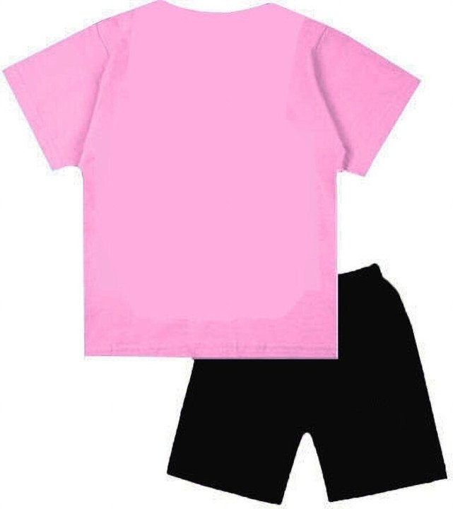 ₹367 Hothy Kids T-Shirt Shorts Set for Daily Playtime Comfort Wear