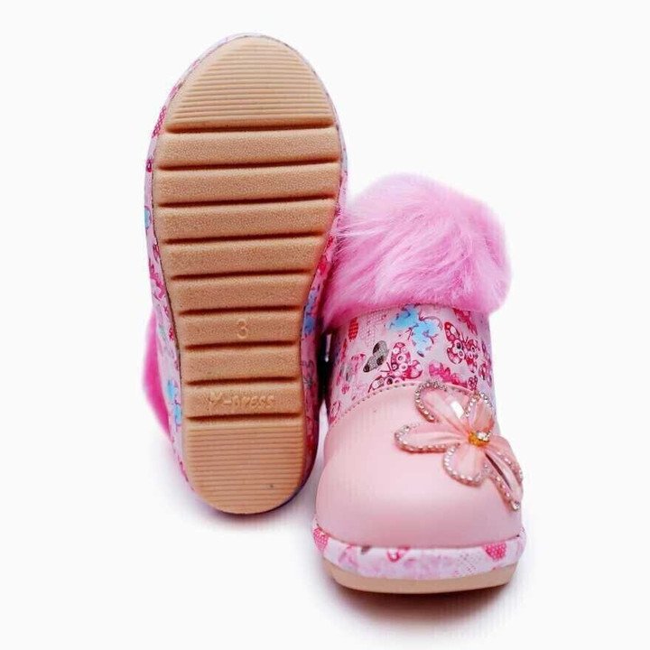 ₹212 Jayanti Girls Zip Boots for Trendy Casual Outdoor Styling