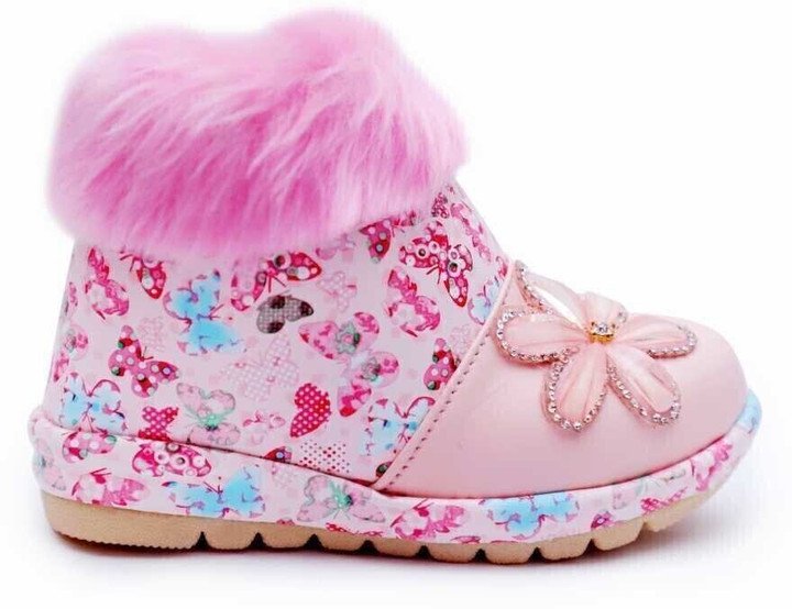 ₹212 Jayanti Girls Zip Boots for Trendy Casual Outdoor Styling
