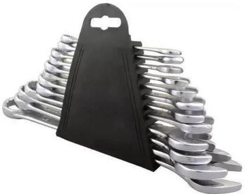 ₹280 Double Sided Combination Wrench Set for Repair Tasks