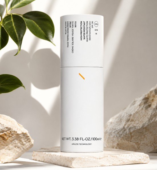 Blue Blood Face Tinted Sunscreen SPF30 [Beige]